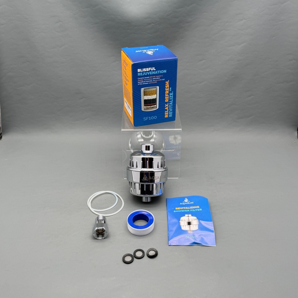 AquaBliss SF-100 Multi-Stage Revitalizing Shower Filter